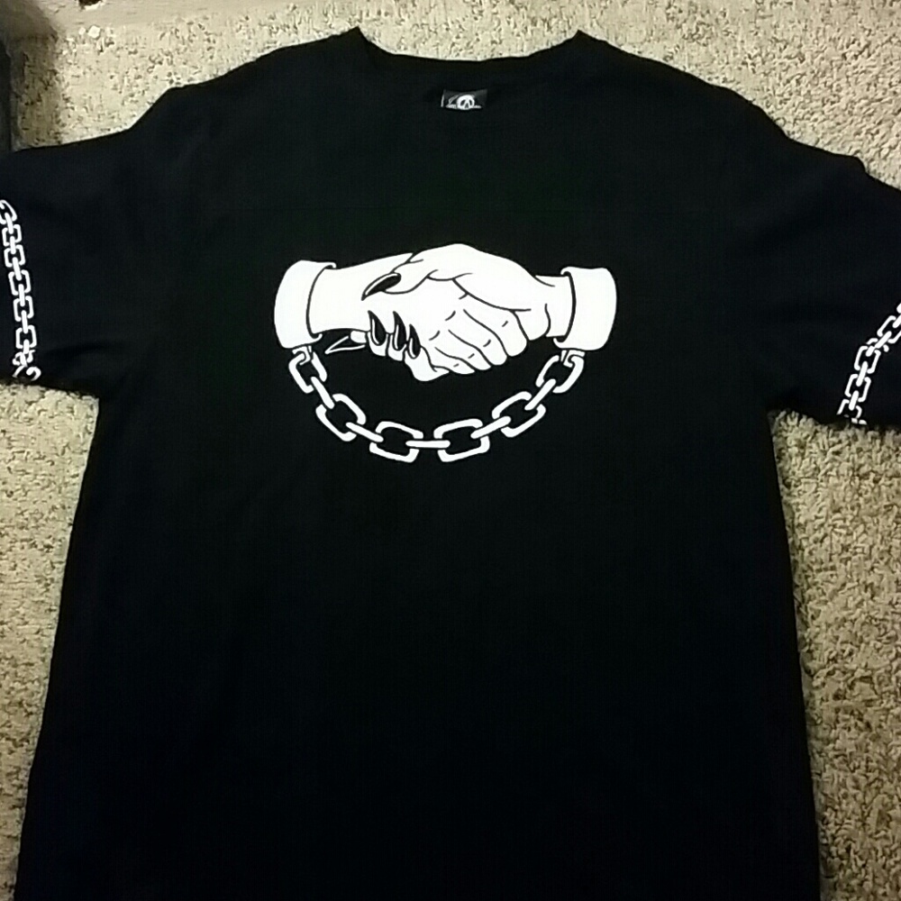 Sketchy Tank Hockey Jersey